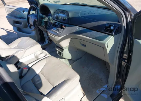 2005 Honda Odyssey Ex-L из США, поврежденный, VIN 5FNRL38725B102748